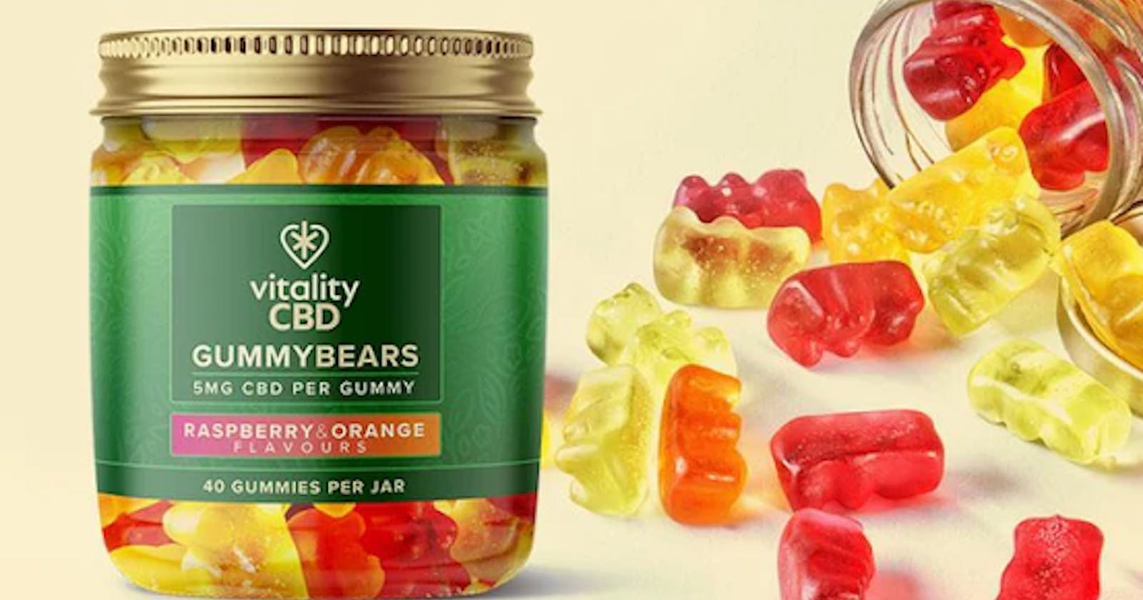 Vitality CBD Gummies: The All-Natural Solution to Stress and Anxiety!