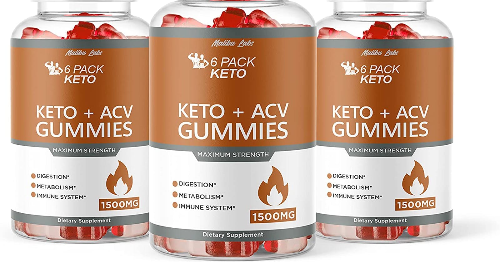 6 Pack Keto ACV Gummies Benefits