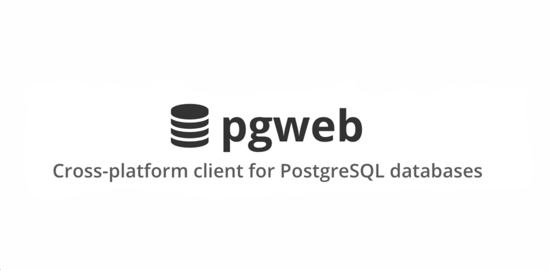 Running pgweb on Amazon EC2