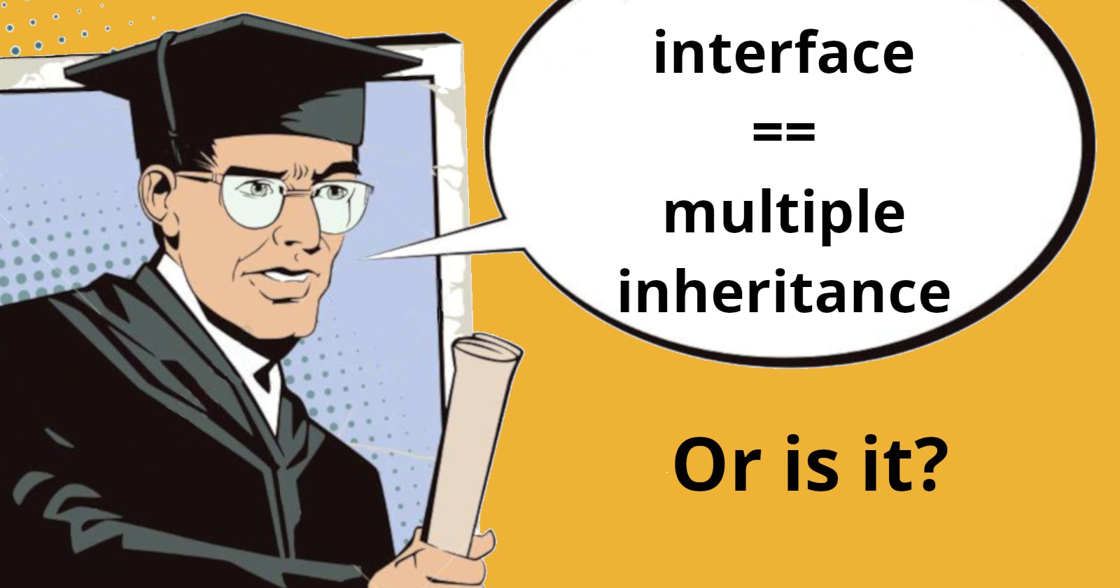 Do you really understand interfaces?