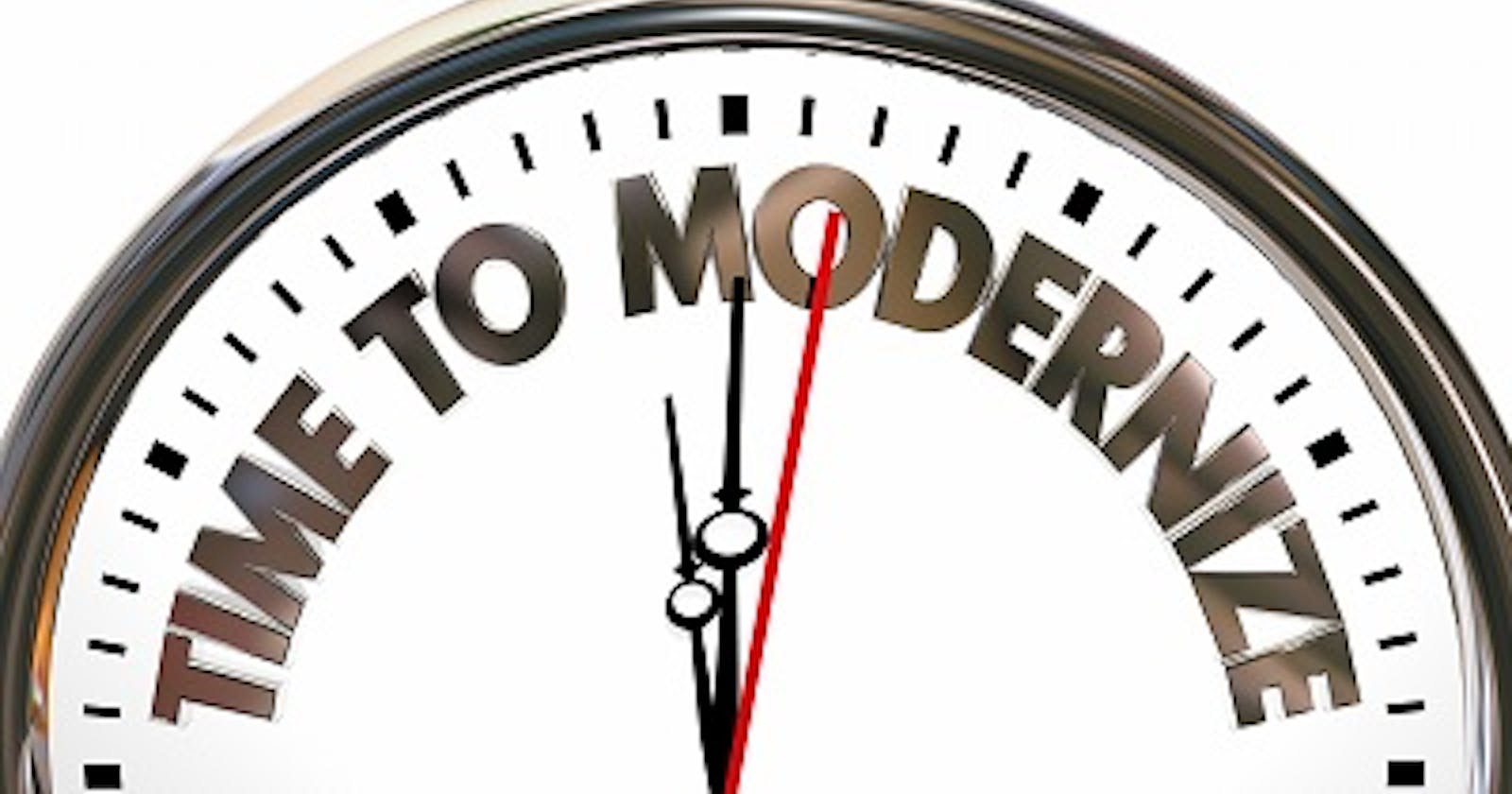 7 Reasons to Modernize Your .NET Applications