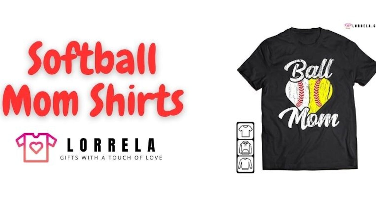 Softball Mom Shirts By Lorrela