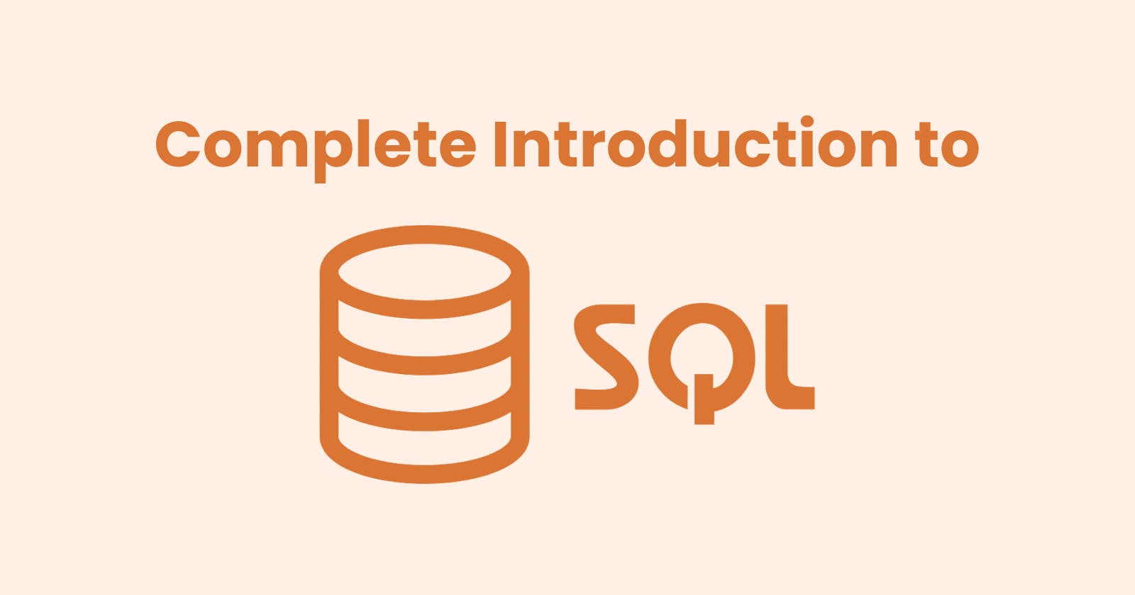 Get Started with SQL: A Comprehensive Introduction