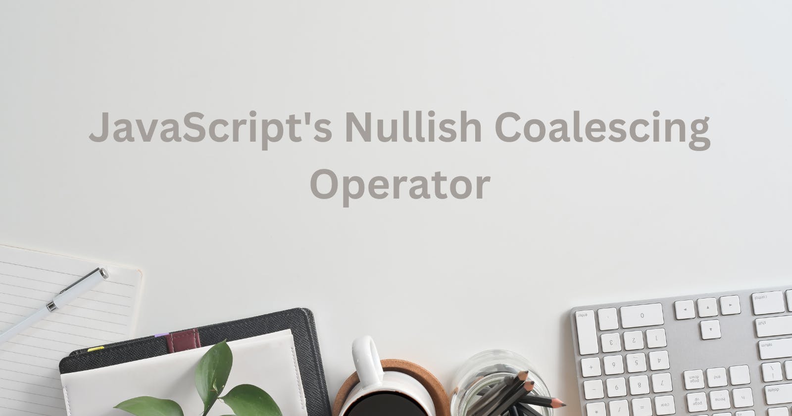 JavaScript's Nullish Coalescing Operator: A Beginner's Guide