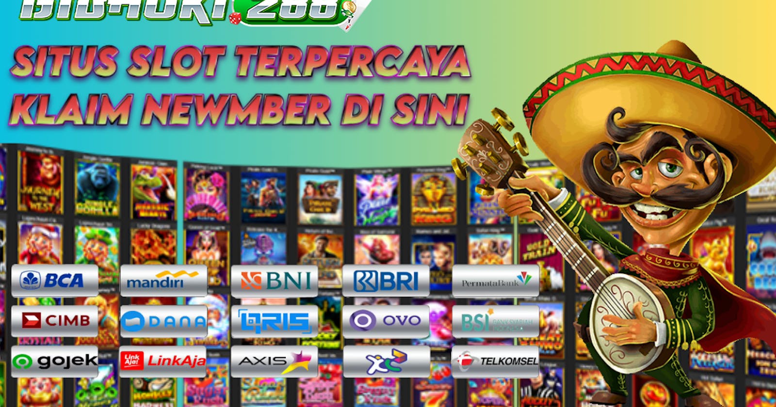 Slot Game Judi Online Mpo 5000 Tergacor