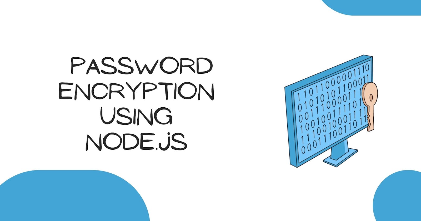 Password Encryption Using Node.js
