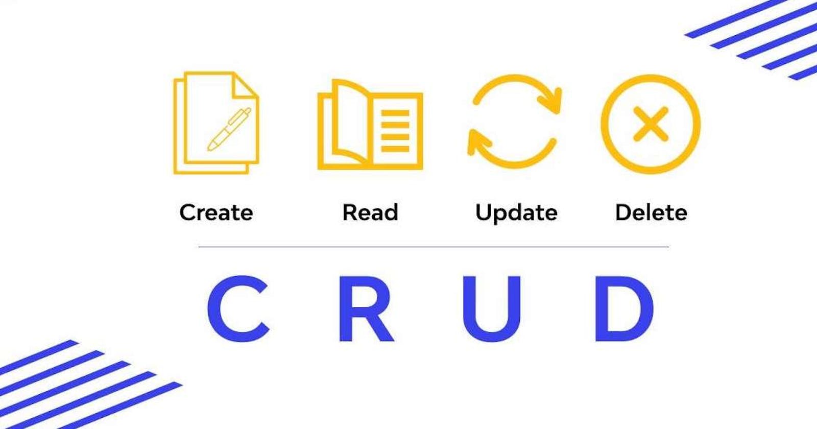 What is CRUD functionality? Learn All Crud Operations.