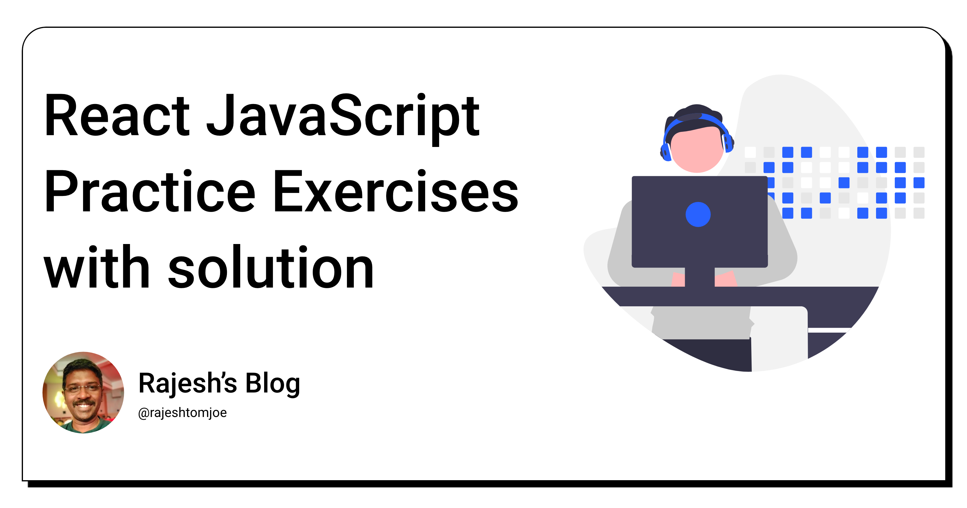 React JavaScript Practice Exercises With Solution