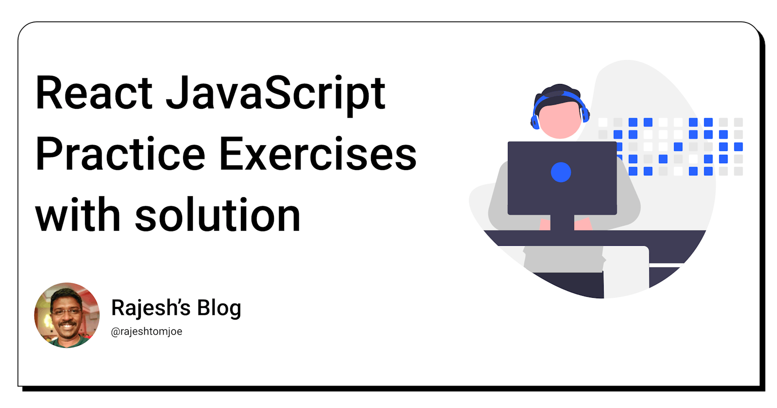 25 React JavaScript Practice Exercises with solution
