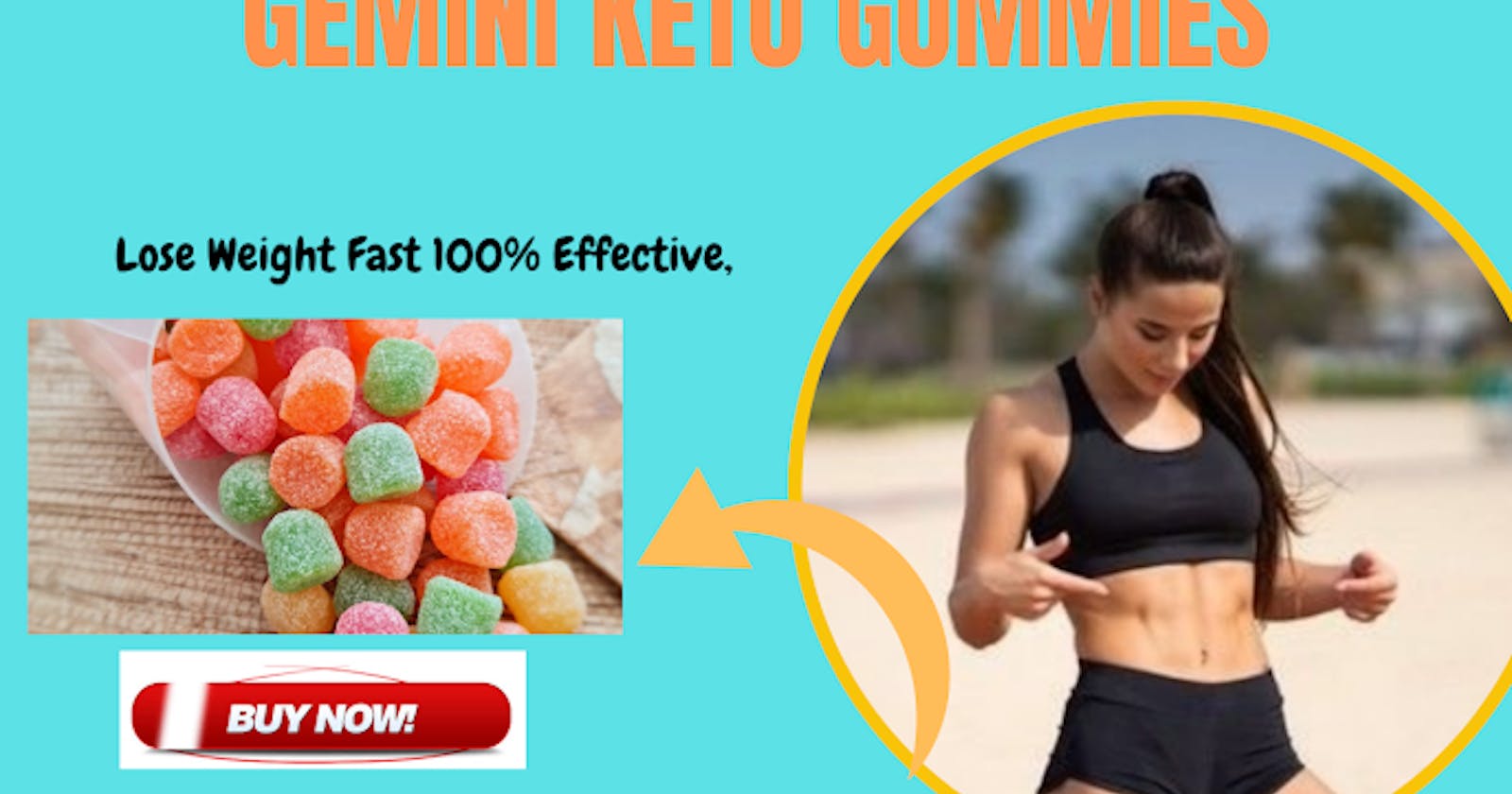 Gemini Keto Gummies: The Ultimate Low-Carb Treat for Busy People