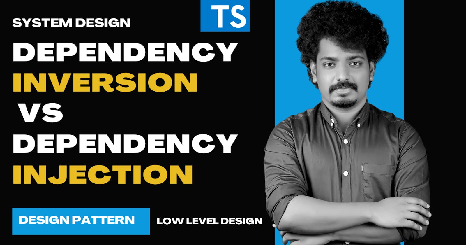 Difference between dependency injection and dependency inversion using Typescript