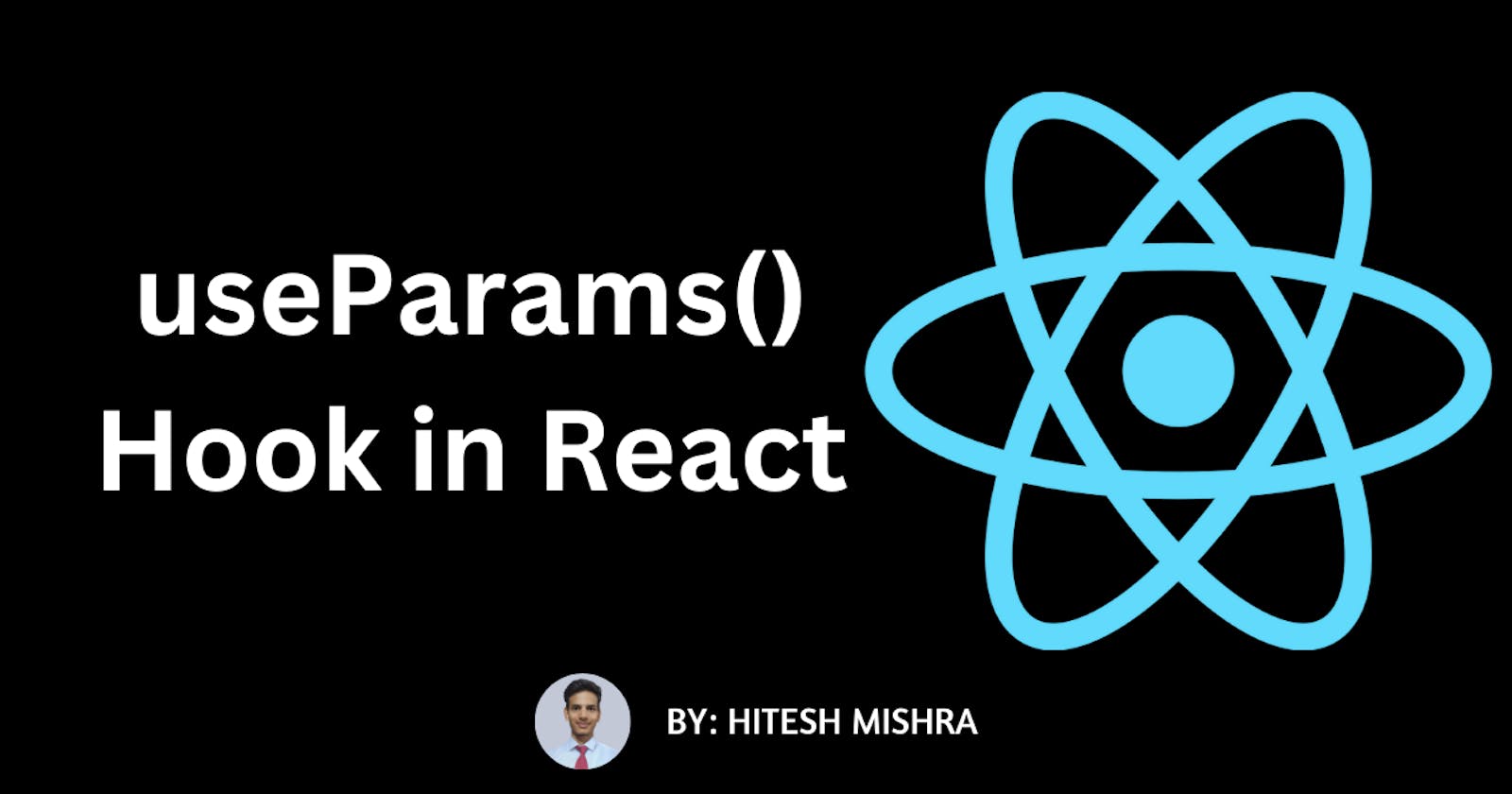 useParams() hook in react
