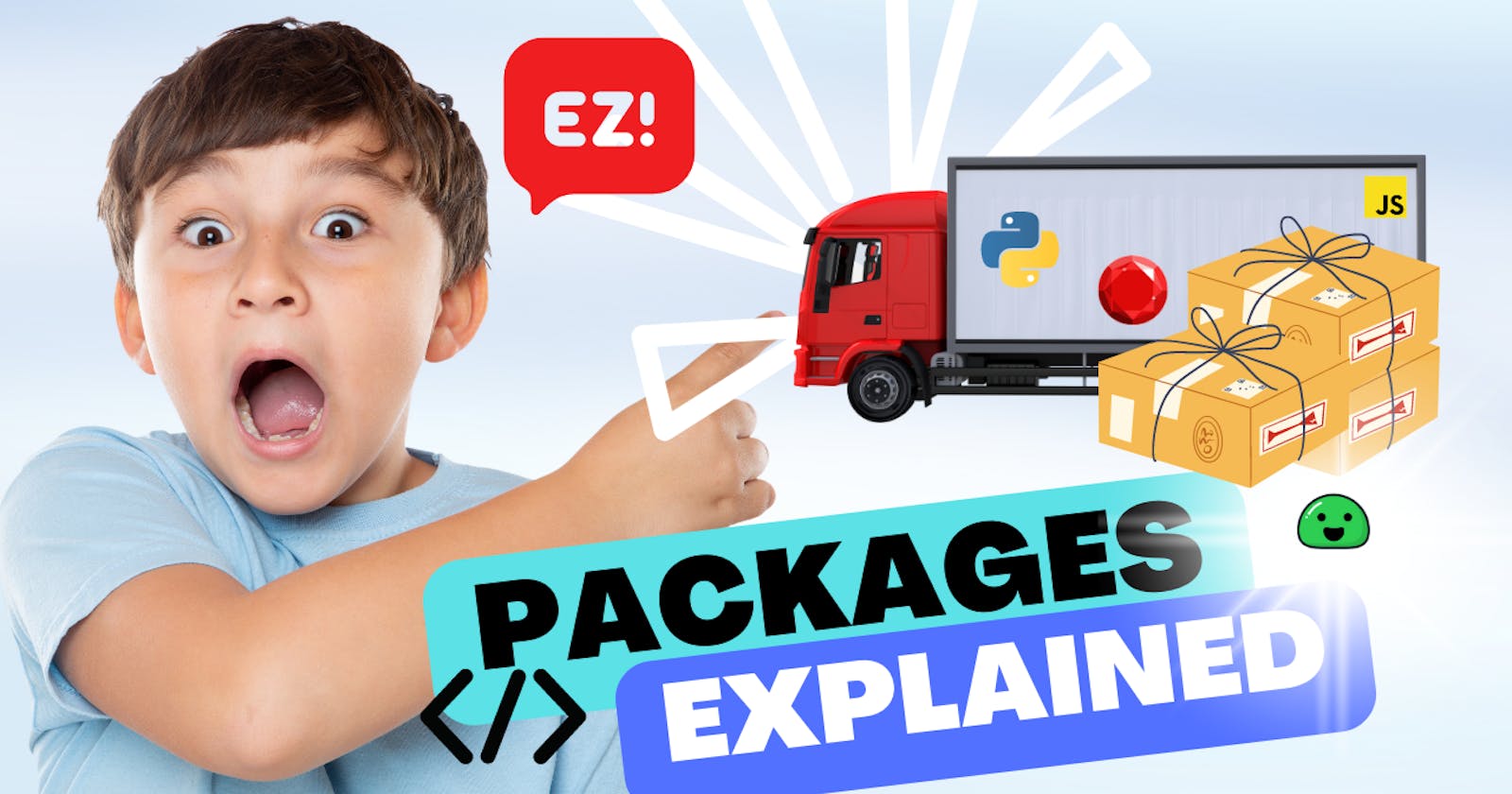 Explaining Packages To A-5Year-Old