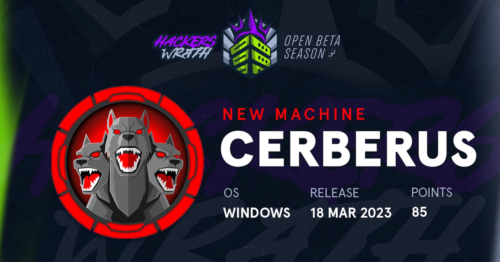 Cerberus - Hackthebox
