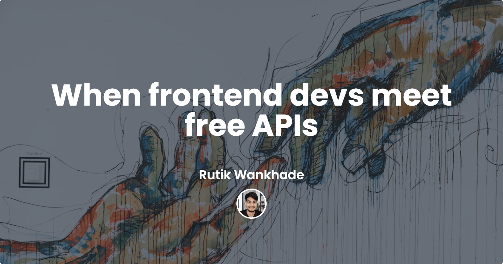 When frontend devs meet free APIs
