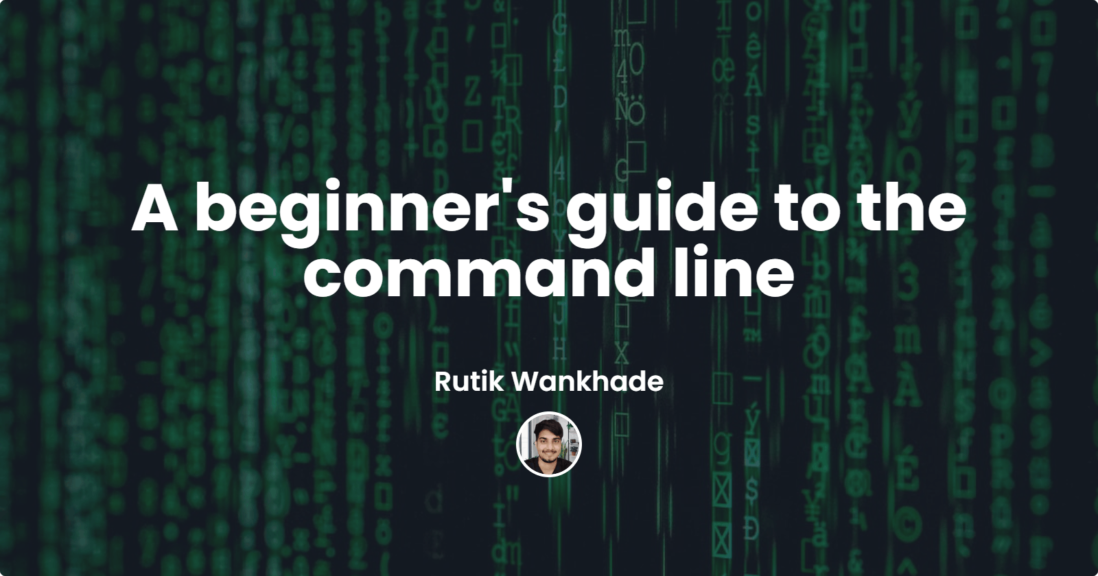 A beginner's guide to the command line
