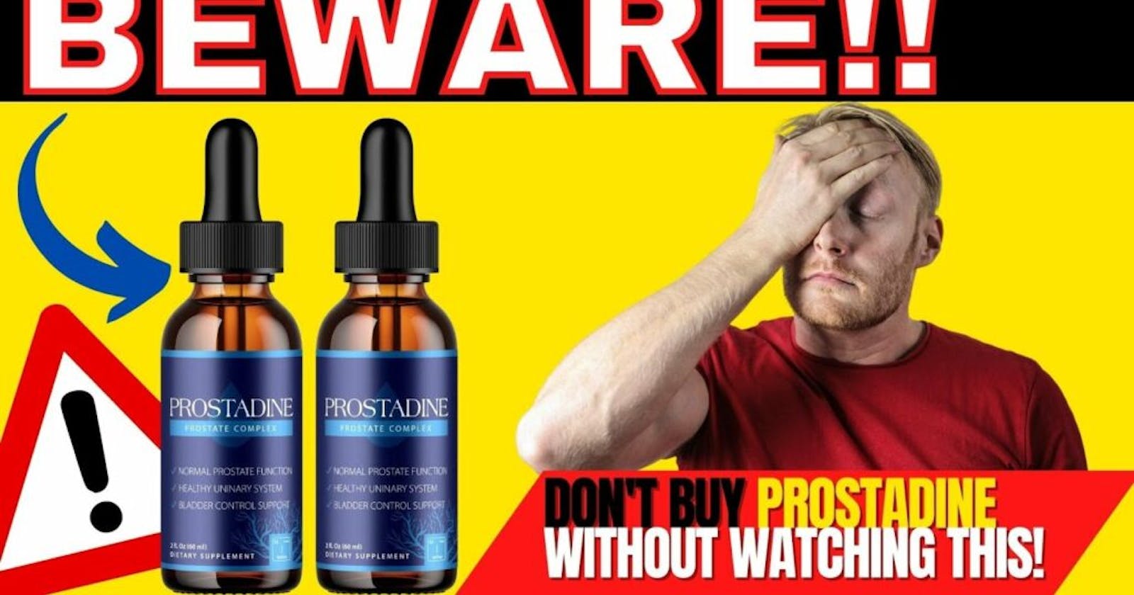 Prostadine Reviews: Effective Prostate Health Formula | Is It Fake Or Real?