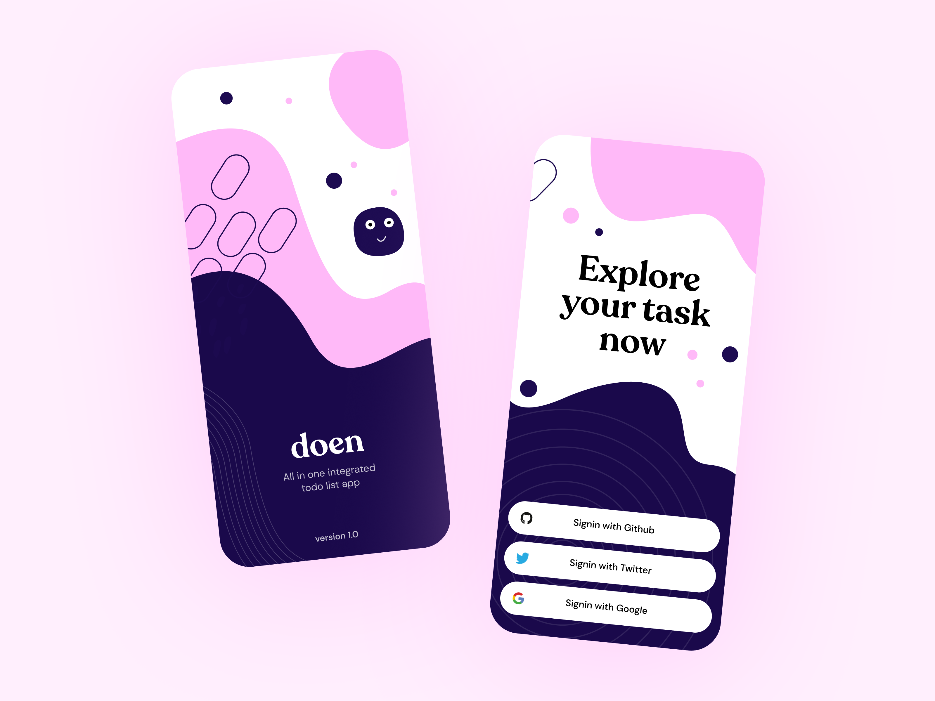 Build productivity TODO App