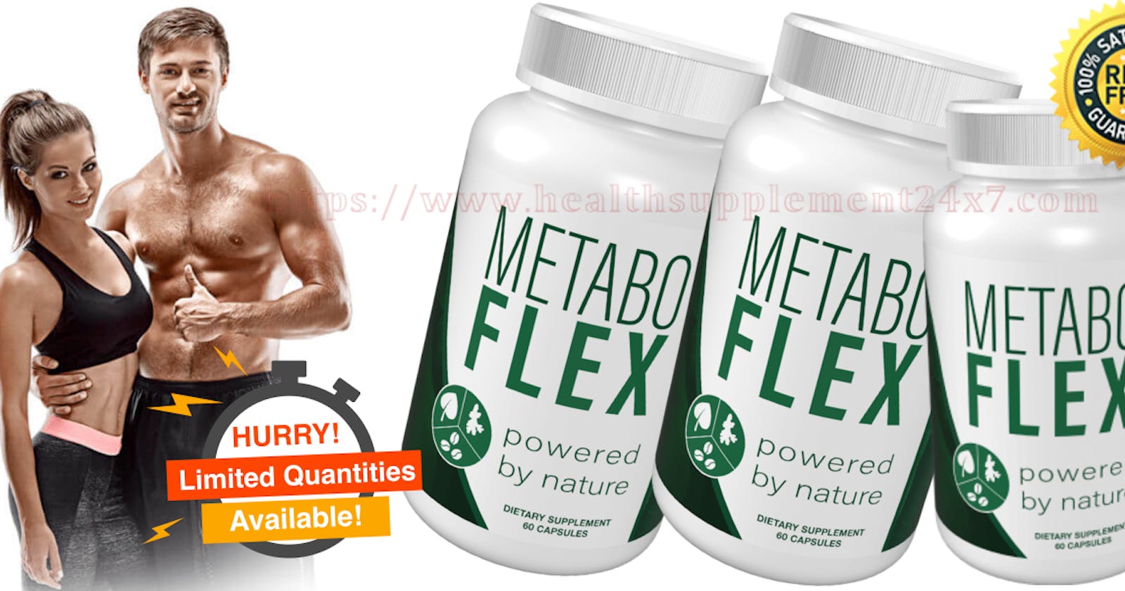 Metabo Flex To Accelerate Metabolism Healthy Weight Loss, Increase Energy And Maintain Overall Body(REAL OR HOAX)