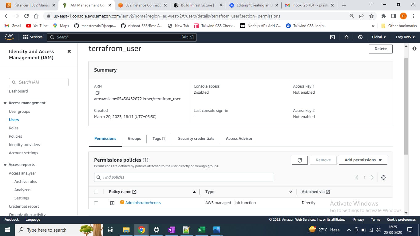 使用terraform（iac）创建ec2 Creating An Ec2 Using Terraform Iac Quick博客 0327