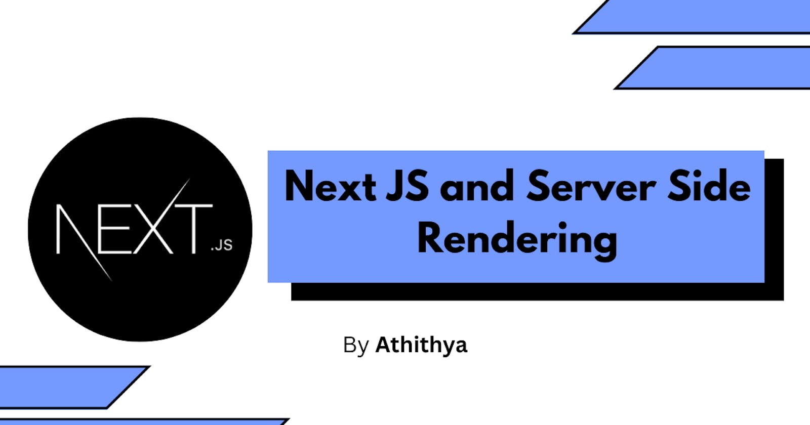 Next JS and Server Side Rendering