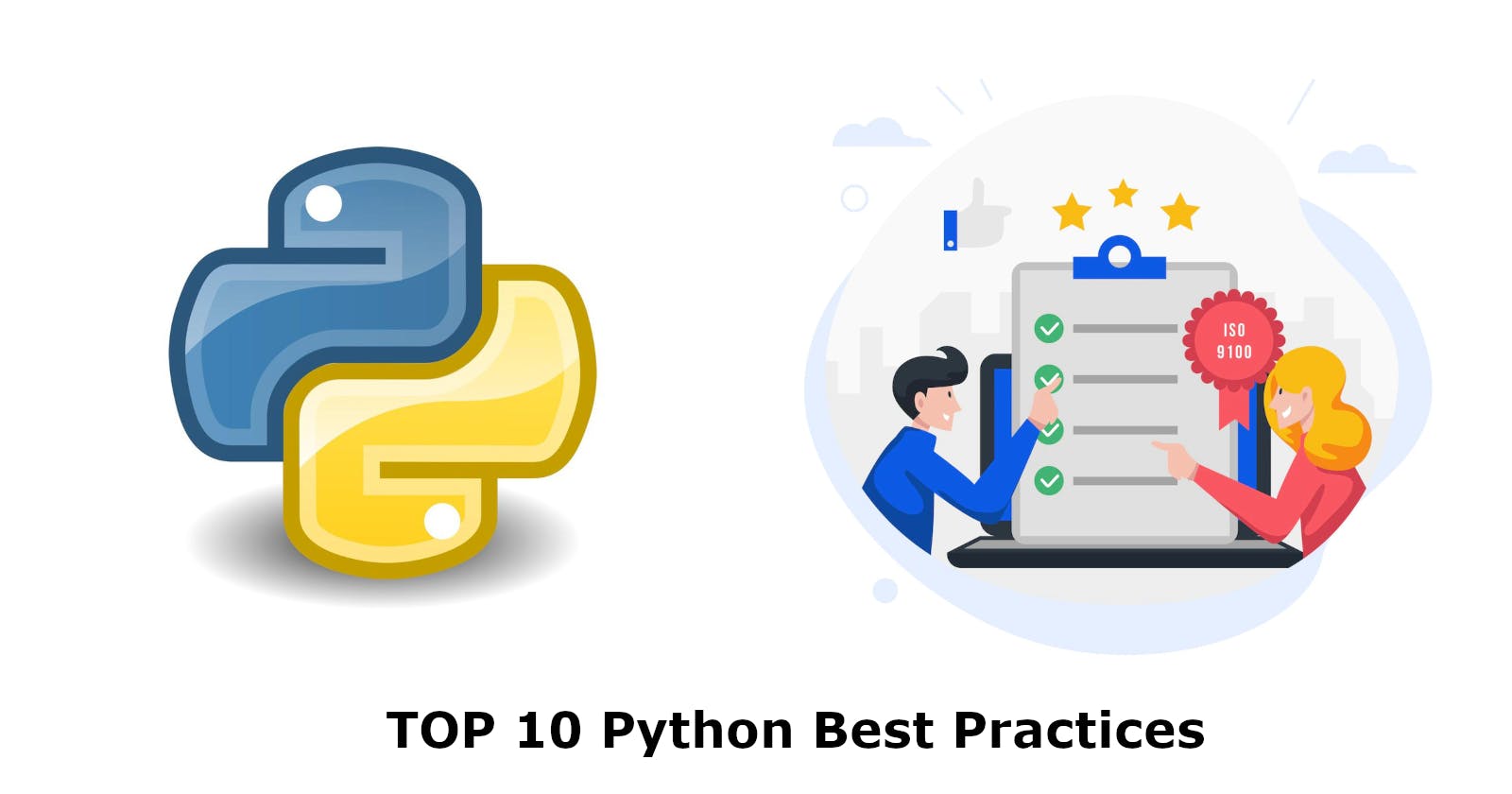 Top 10 Python best practices