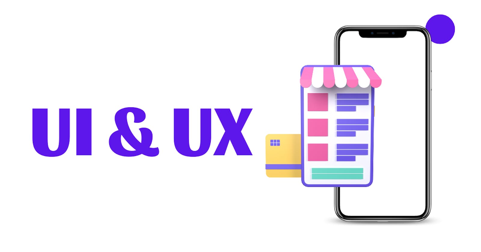 The Difference between UI and UX Design