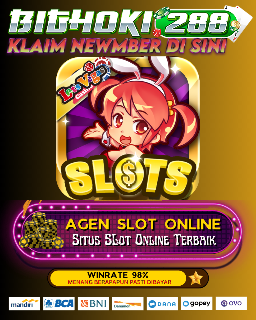 Daftar Akun Slot Vip