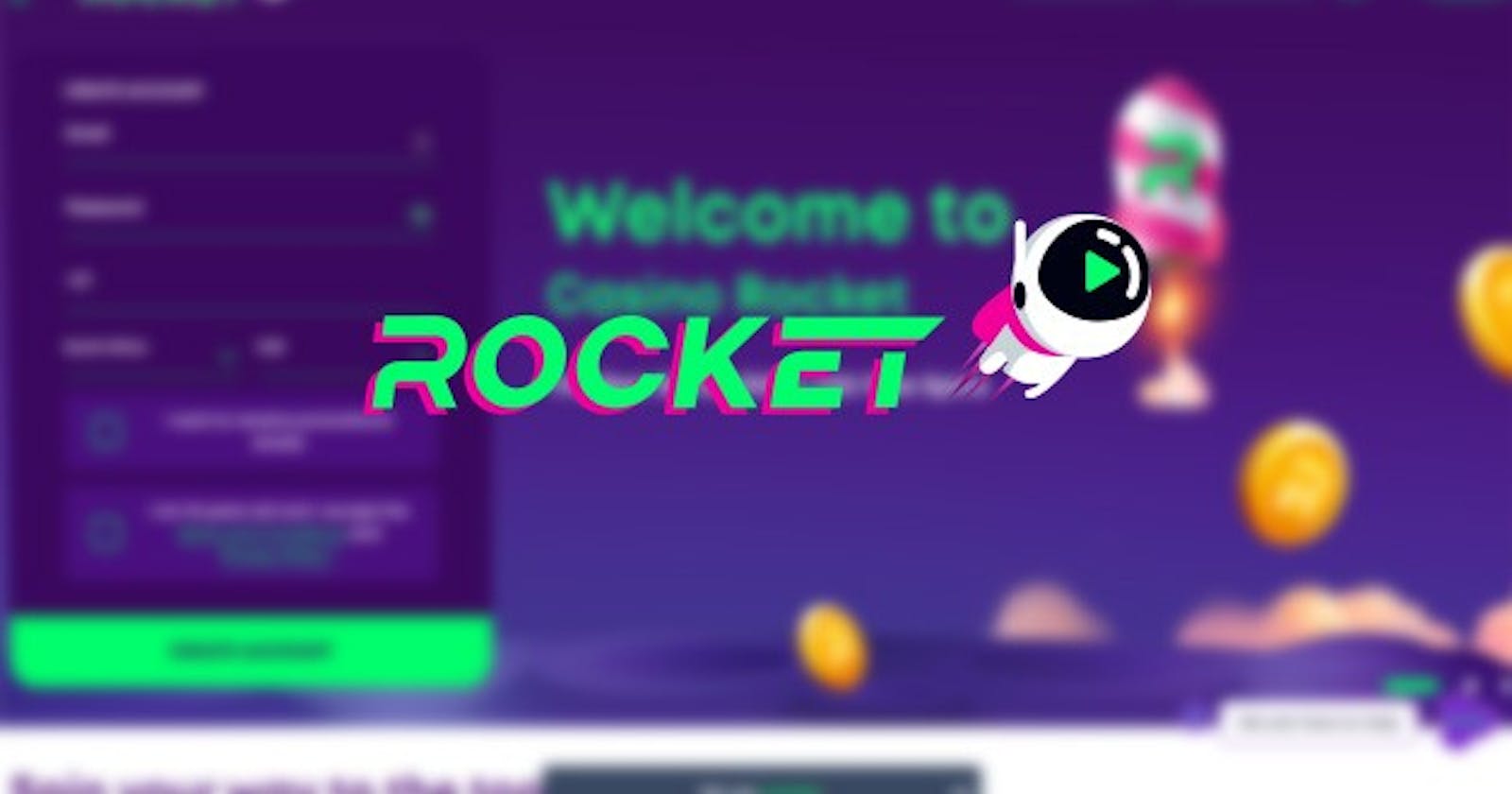 Is it possible to play at a reputable Rocket casino online?