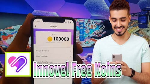 Innovel app ≭cheats≭ unlimited Coins android iphone's photo