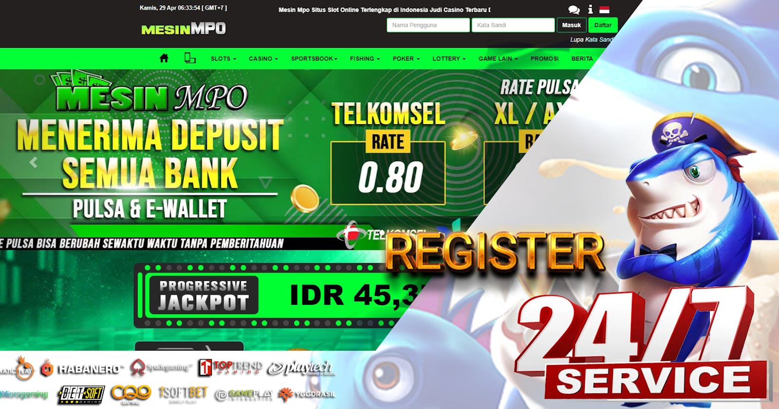 Daftar Mpo Slot Gacor 5000 5rb Pakai Link Register Situs Judi Online Terlengkap