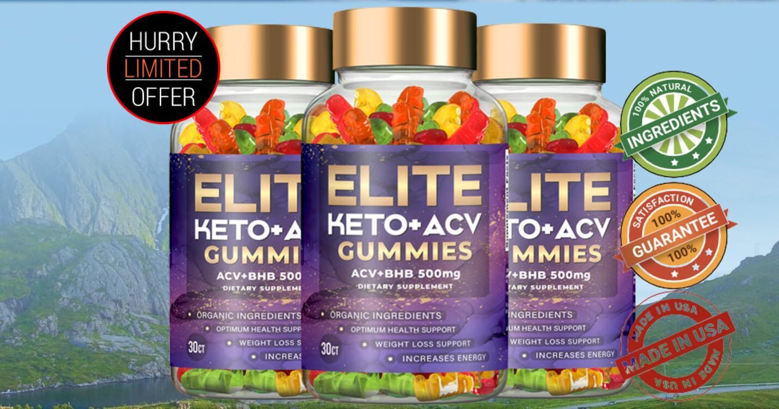 Elite Keto + ACV Gummies (#1 Premium Weight Loss) Reduce Appetite & Cravings For Instant Fat Burning(REAL OR HOAX)