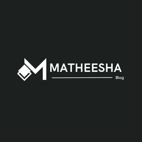 Matheesha Prathapa's blog