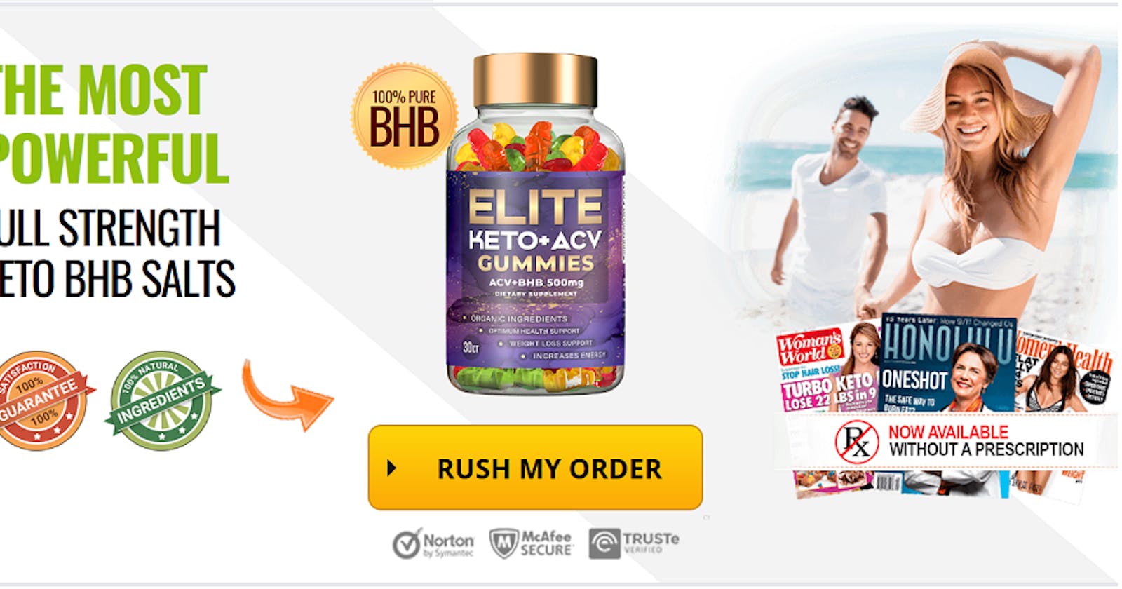 Elite Keto+ACV Gummies (No More Stored Fat) Does It Really Featured By Shark Tank USA?