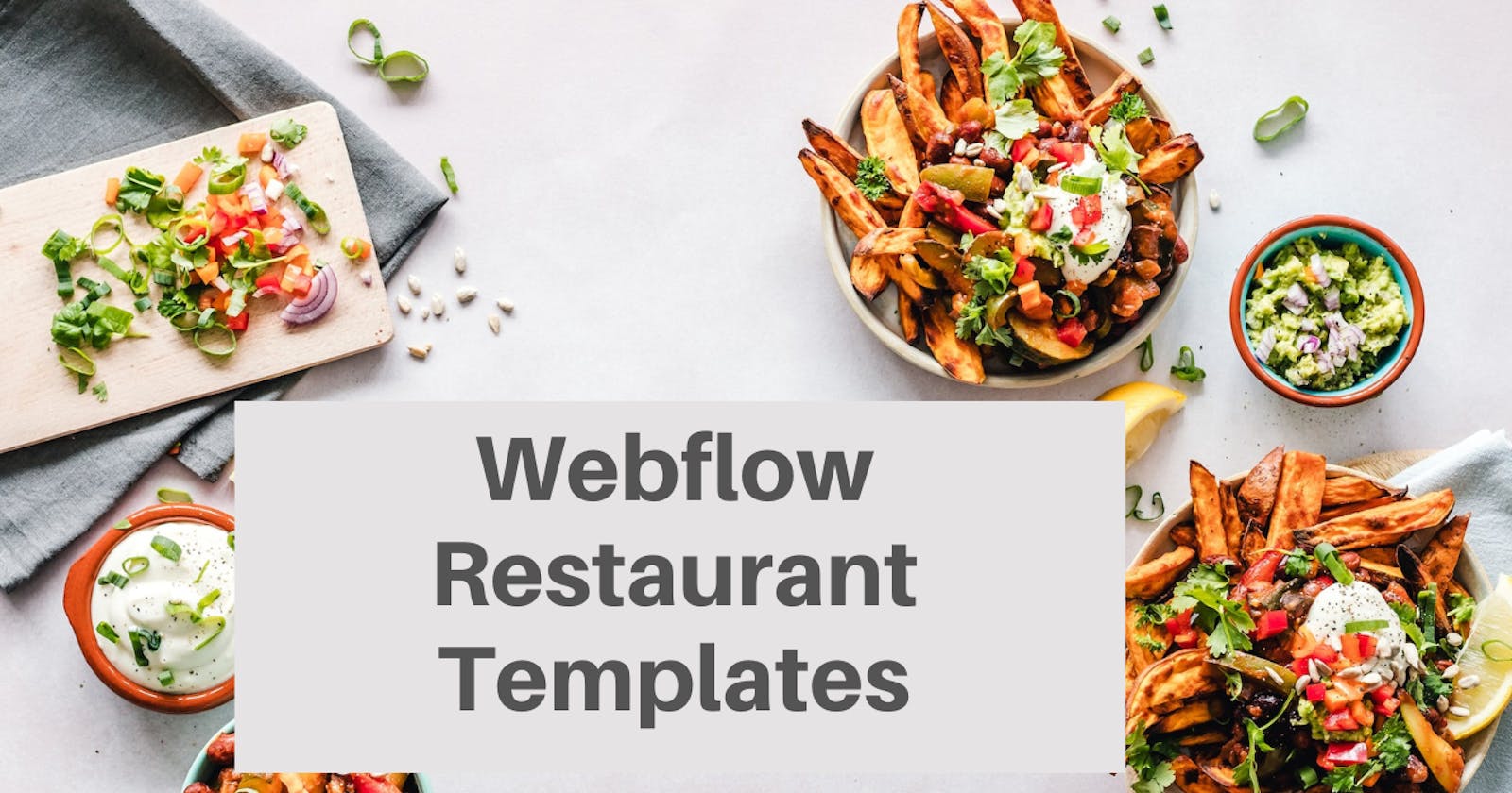 10 Best Webflow Restaurant Templates for Your Restaurant Website