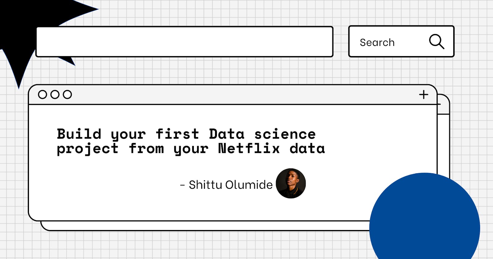 Build your first Data science project from your Netflix data