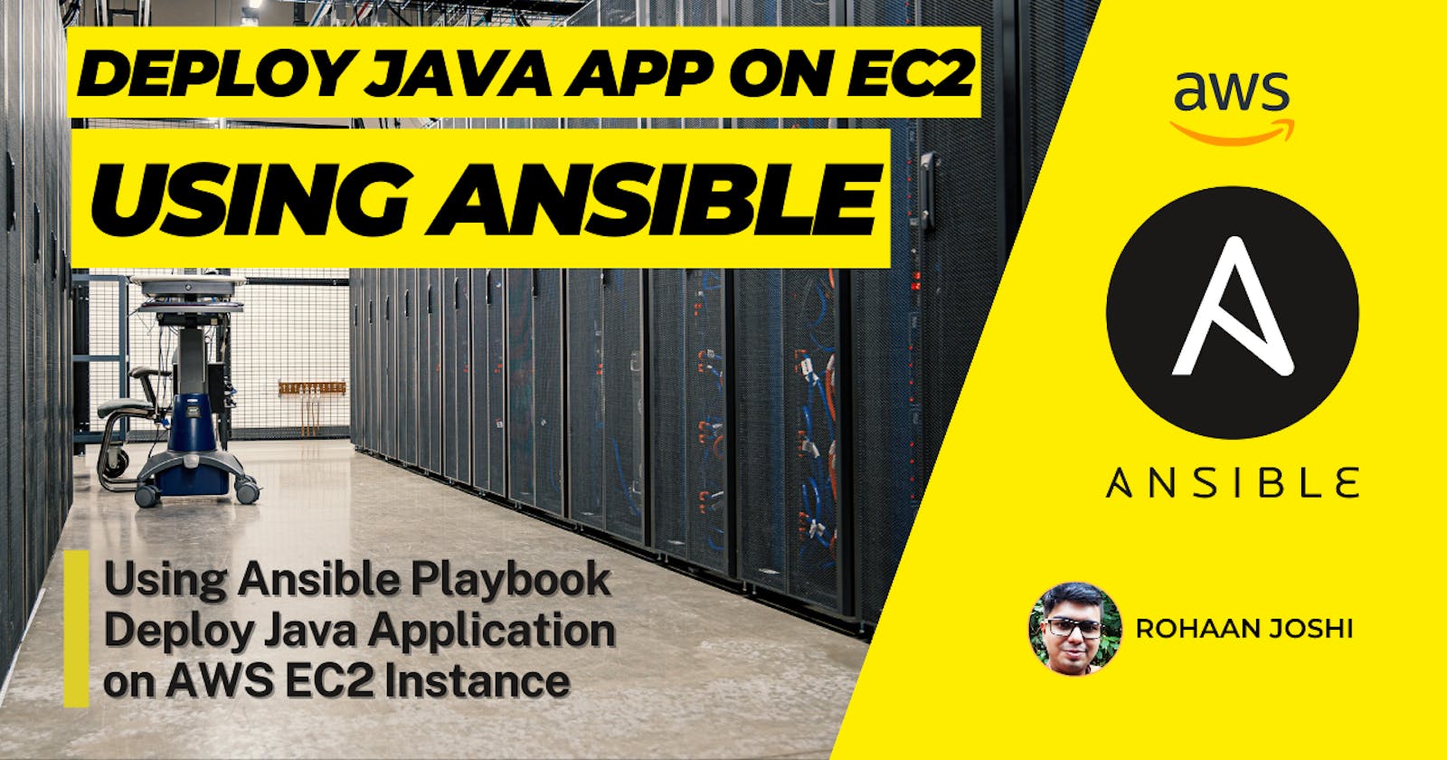 How to Deploy Java Application Using Ansible on AWS EC2 Instnace