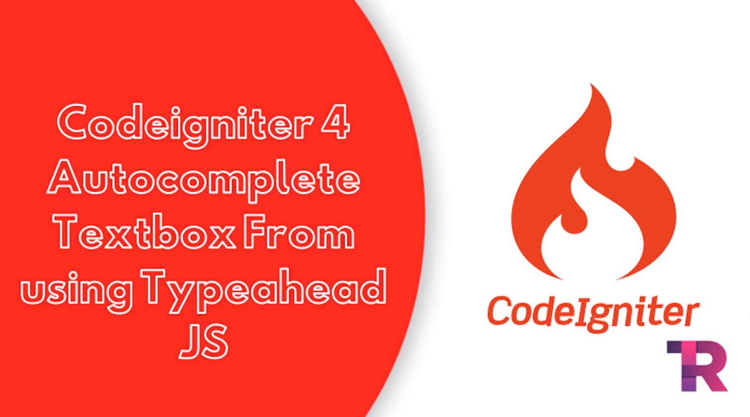 Codeigniter 4 Autocomplete Textbox From Database using Typeahead JS