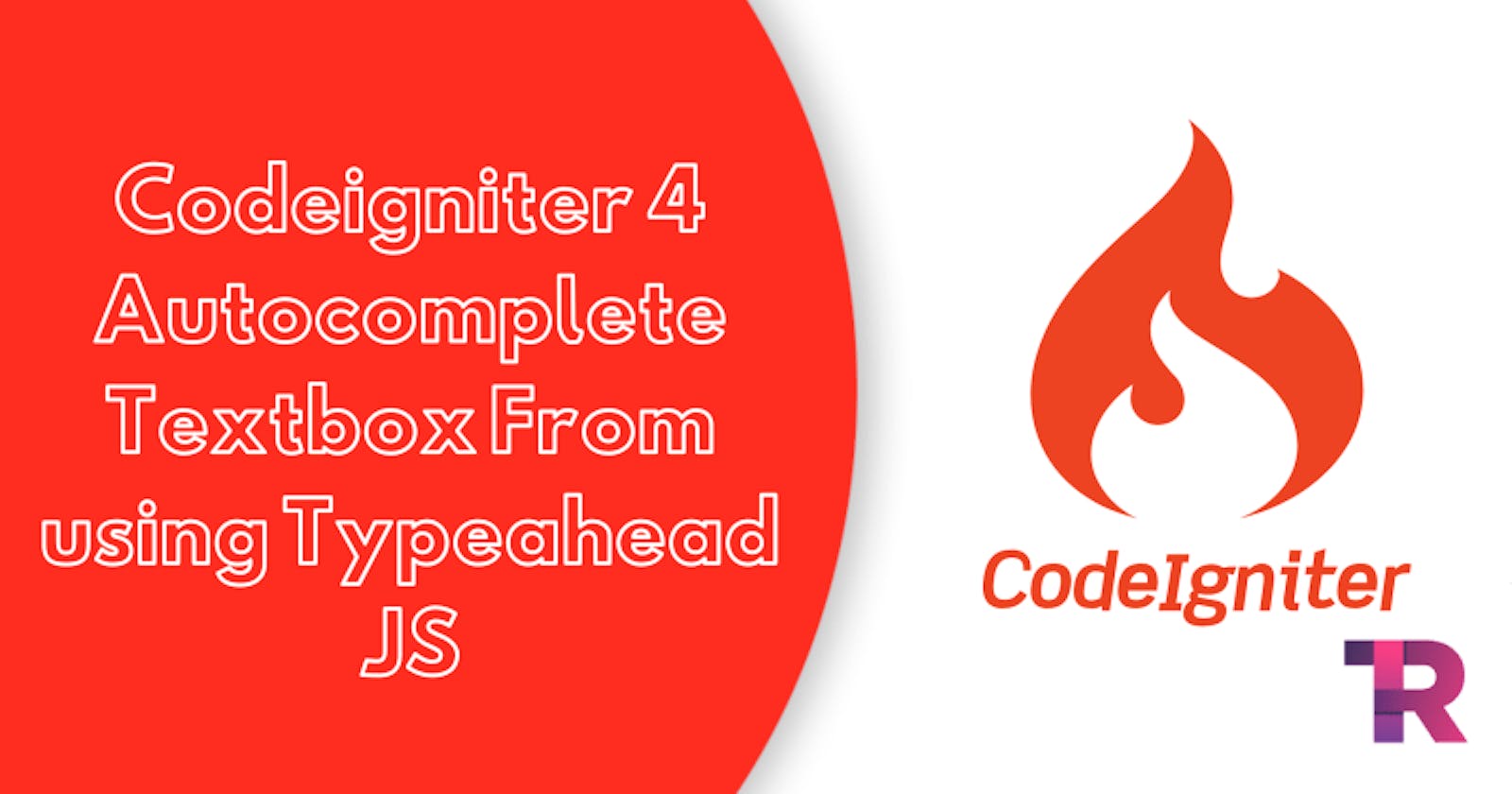 Codeigniter 4 Autocomplete Textbox From Database using Typeahead JS