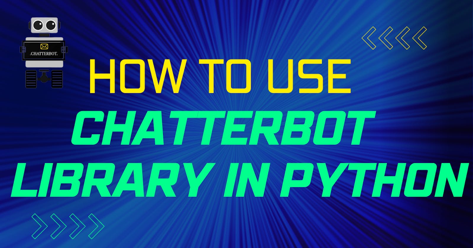 What is Chatterbot? How to use it!!
