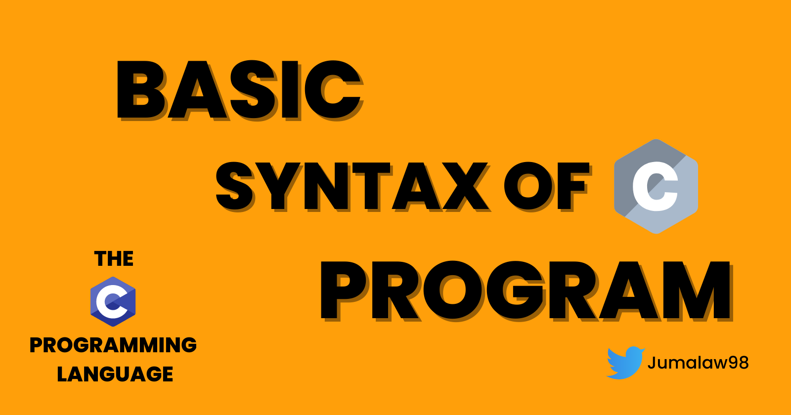 C - Basic Syntax