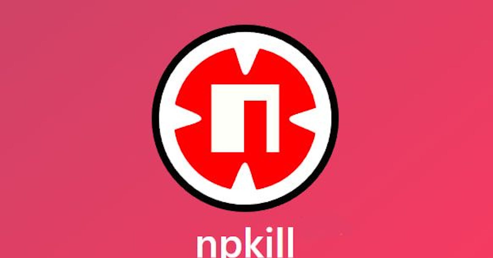 Streamline Your Node.js Workflow with npkill
