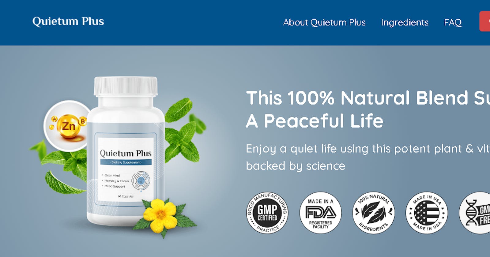 Quietum Plus (Hearing Support Formula) Is it Safe to Use! Up to 90% OFF Now