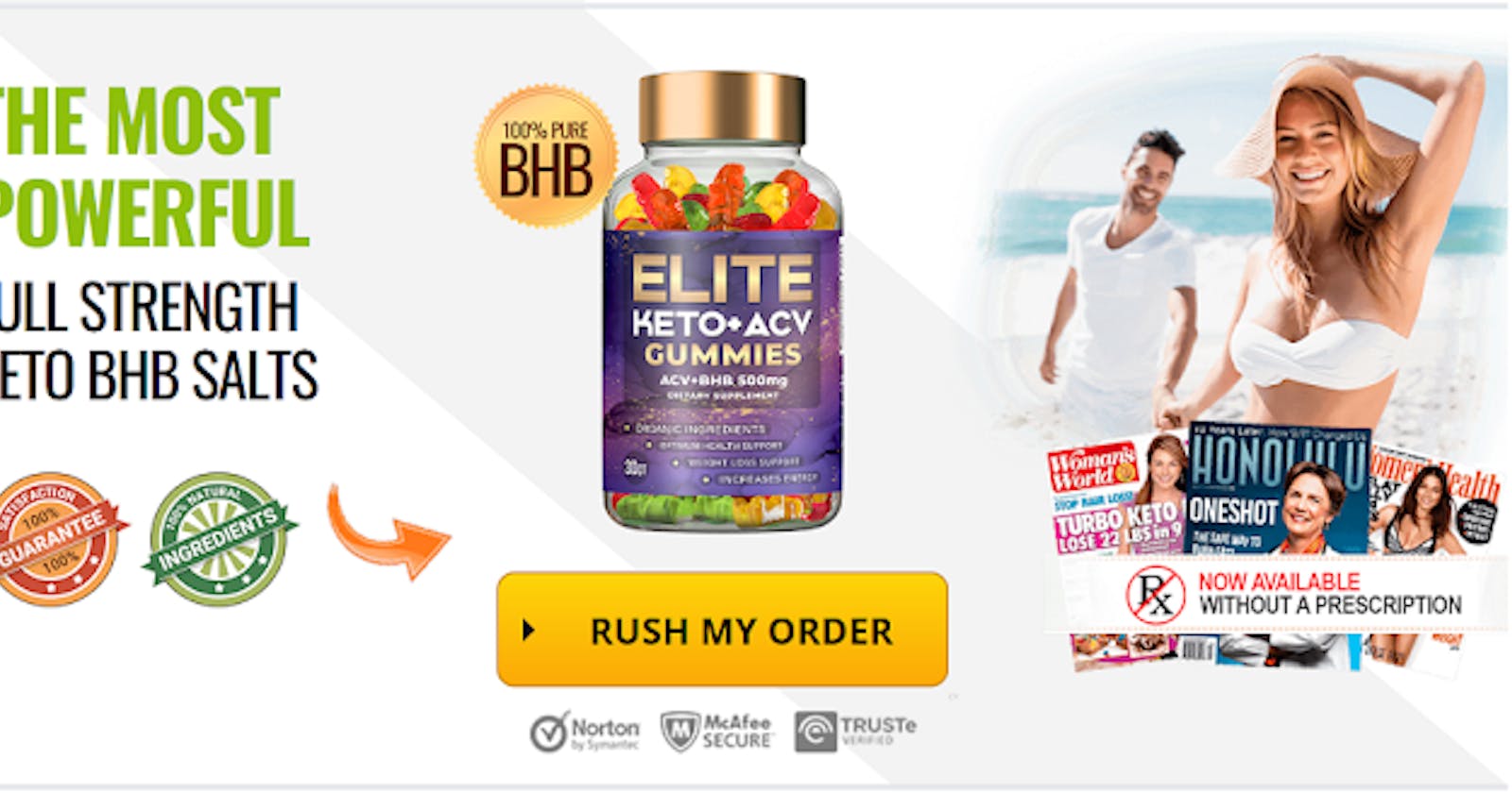Elite Keto ACV Gummies :- No More Stored Fat, Price and Buy!