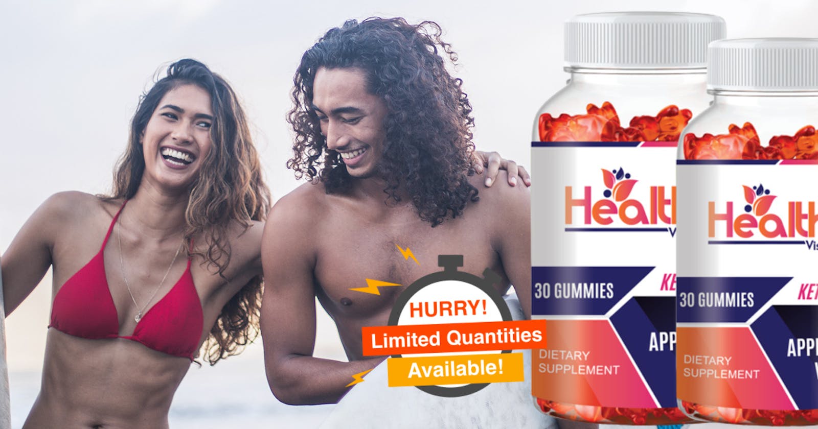 Healthy Visions Keto Gummies To Support Metabolism, Fat Burn & Weight Loss [Offer Sale UPTO 60%](Spam Or Legit)
