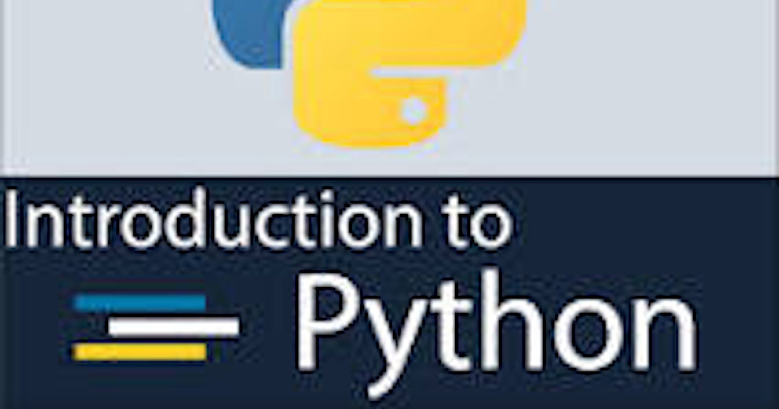 Getting started with Python