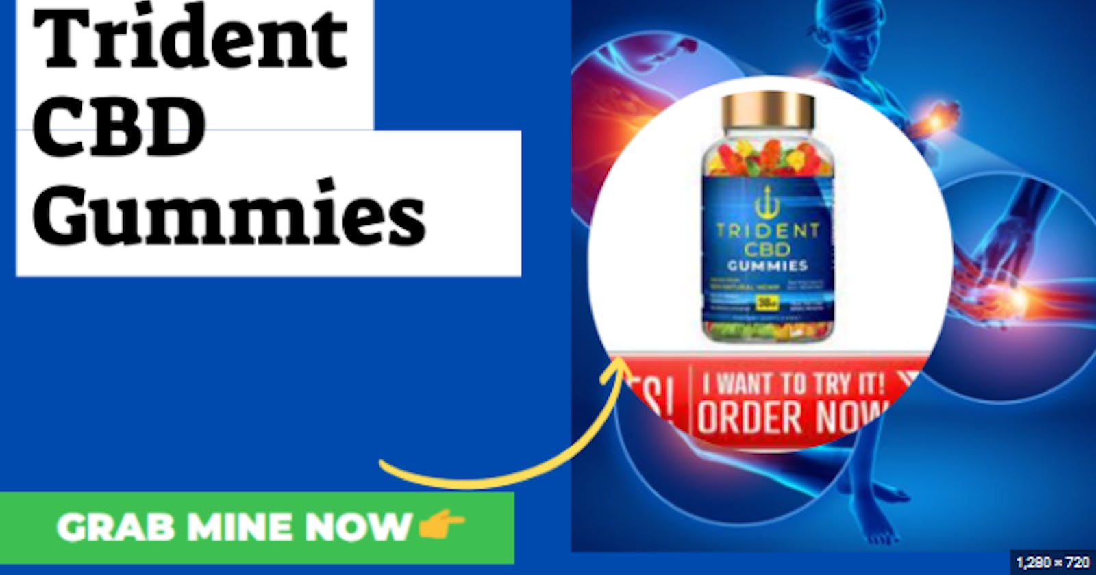 Trident CBD Gummies Reviews [Scam Revealed] Trending CBD Gummies Must Check Before Buying, 2023  Pros-Cons Updated?