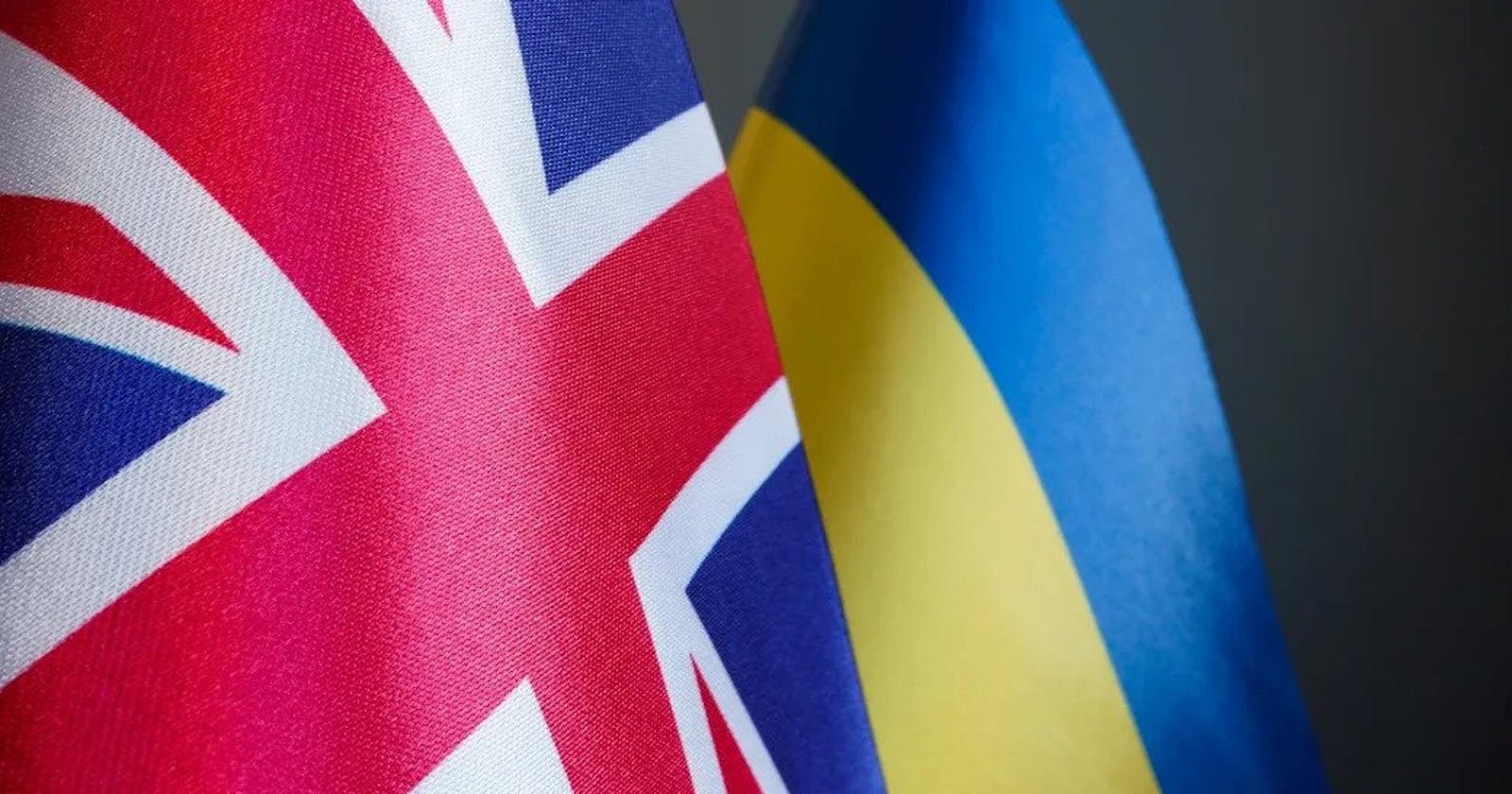 UK signs digital trade deal to support Ukraine's economy