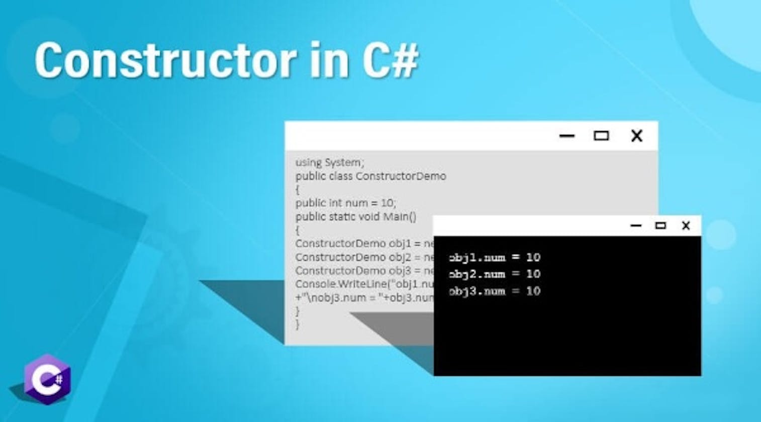 Constructor In C#